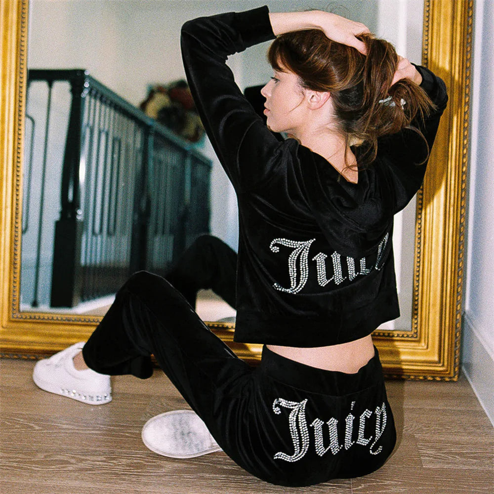 Women's Tracksuit - Juicy