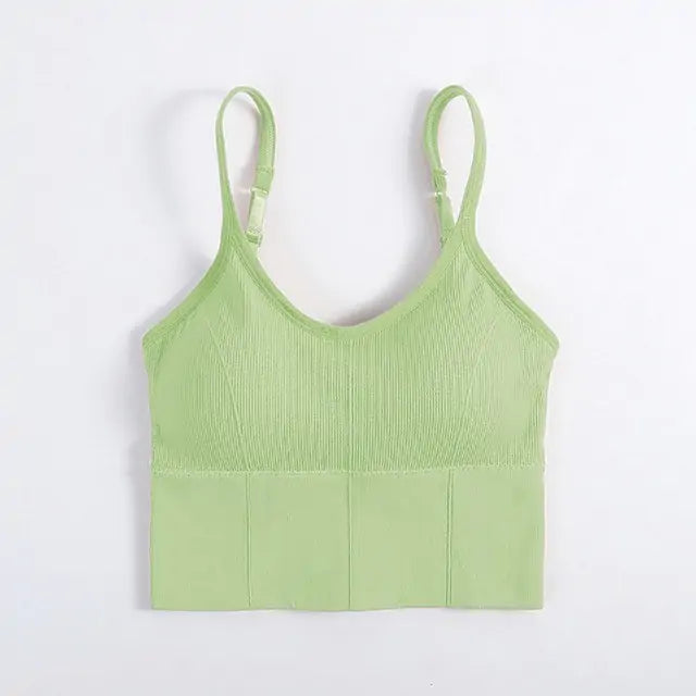 Women Sports Bra - Woman`s Clothing