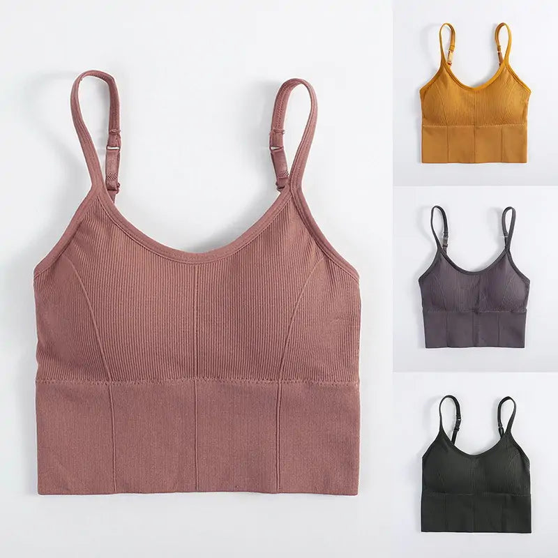 Women Sports Bra - Woman`s Clothing