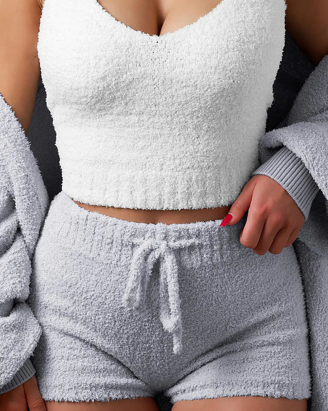 Cozy Lounge Set - Woman`s Clothing