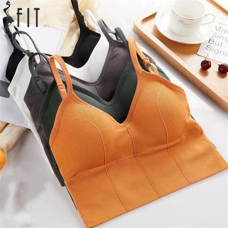 Women Sports Bra - Woman`s Clothing